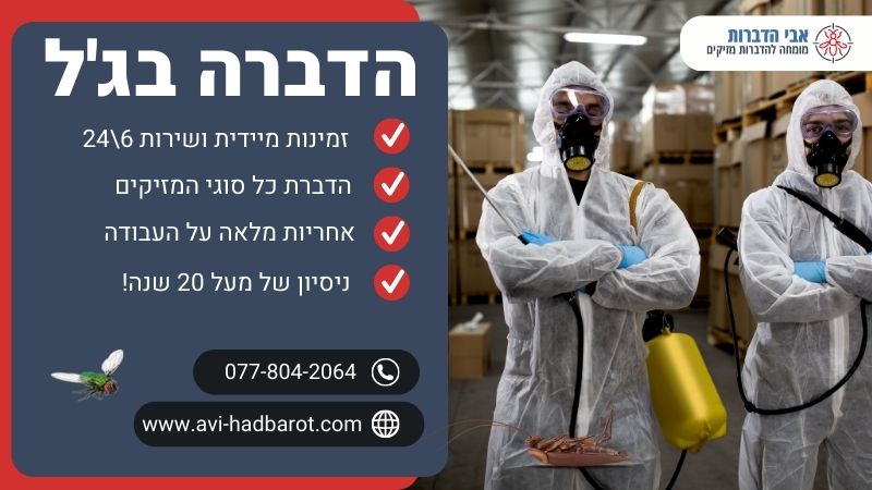 הדברה בג'ל
